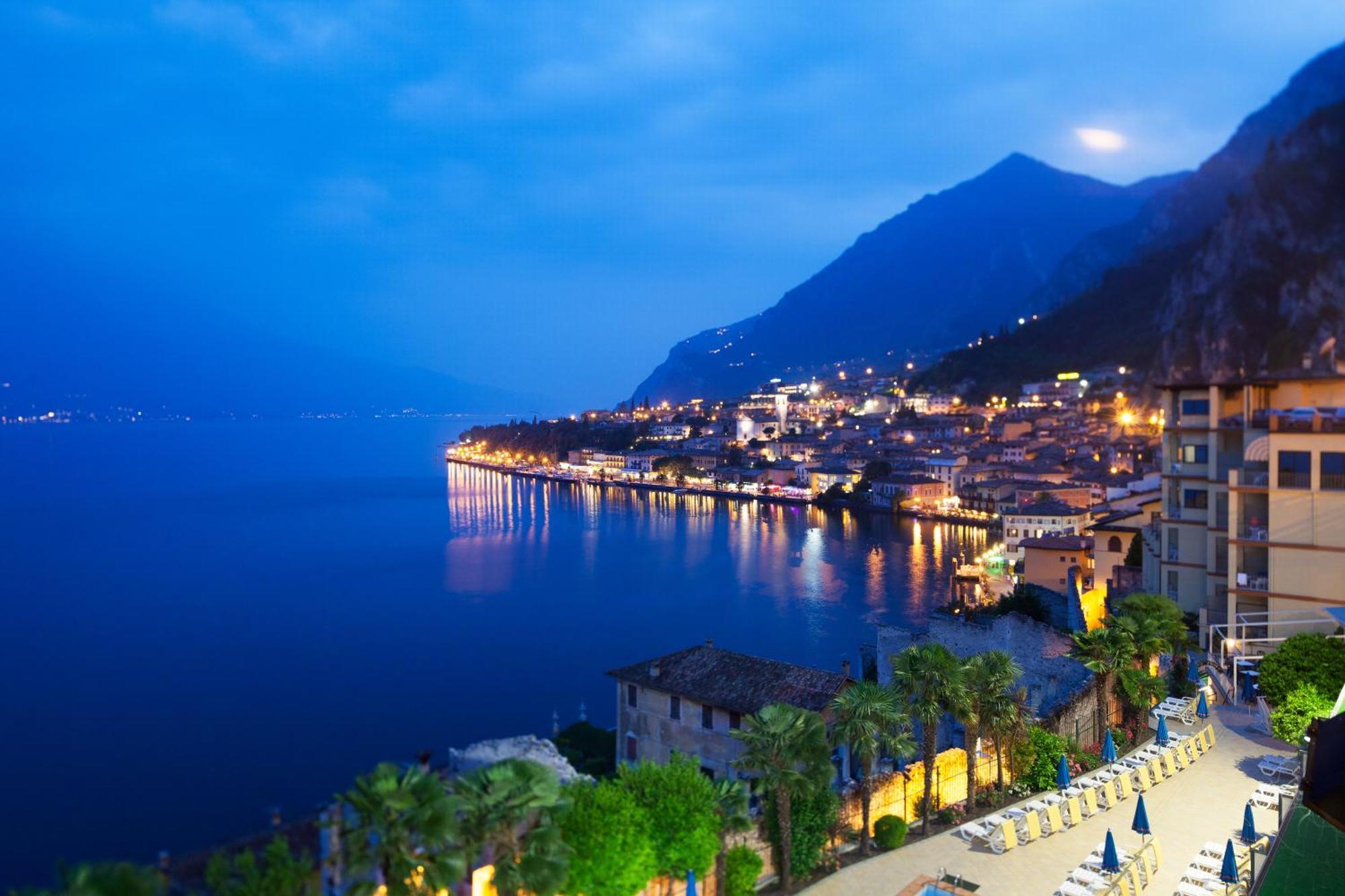 Hotel Splendid Palace Limone sul Garda Bagian luar foto