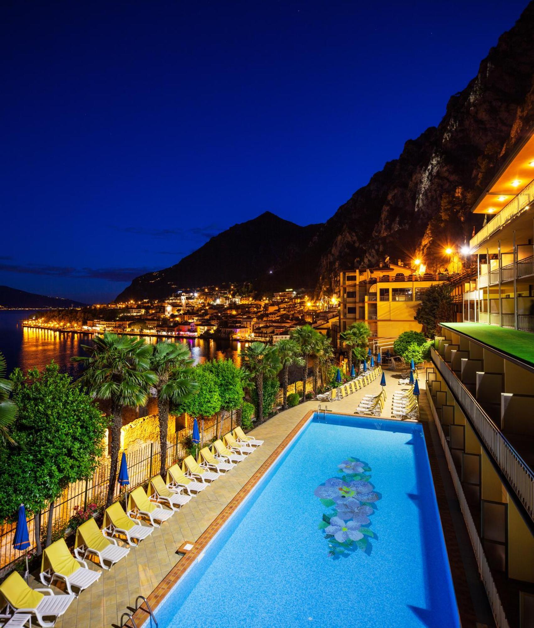 Hotel Splendid Palace Limone sul Garda Bagian luar foto
