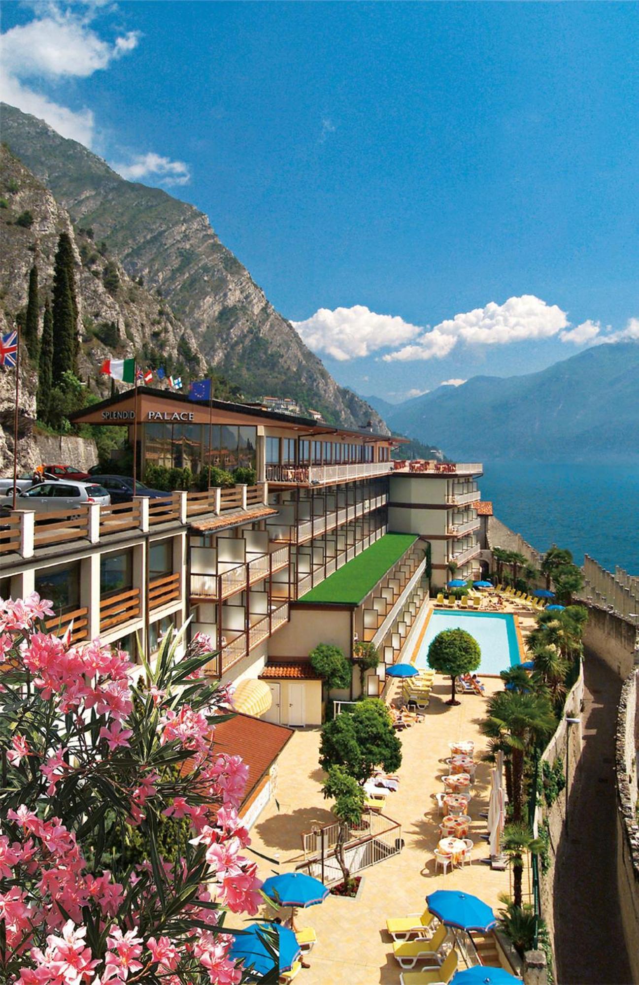 Hotel Splendid Palace Limone sul Garda Bagian luar foto