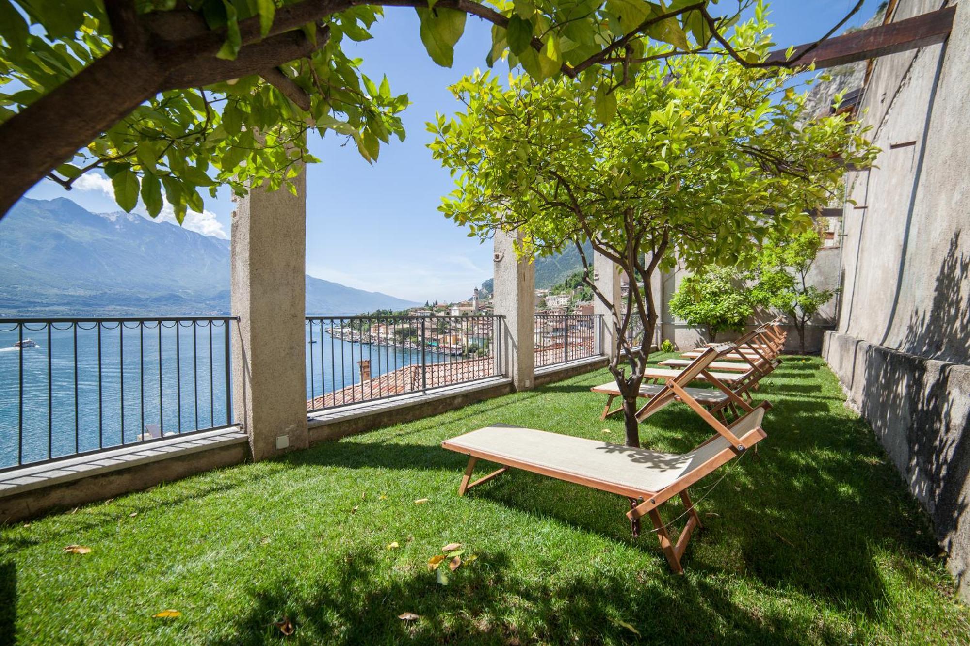 Hotel Splendid Palace Limone sul Garda Bagian luar foto