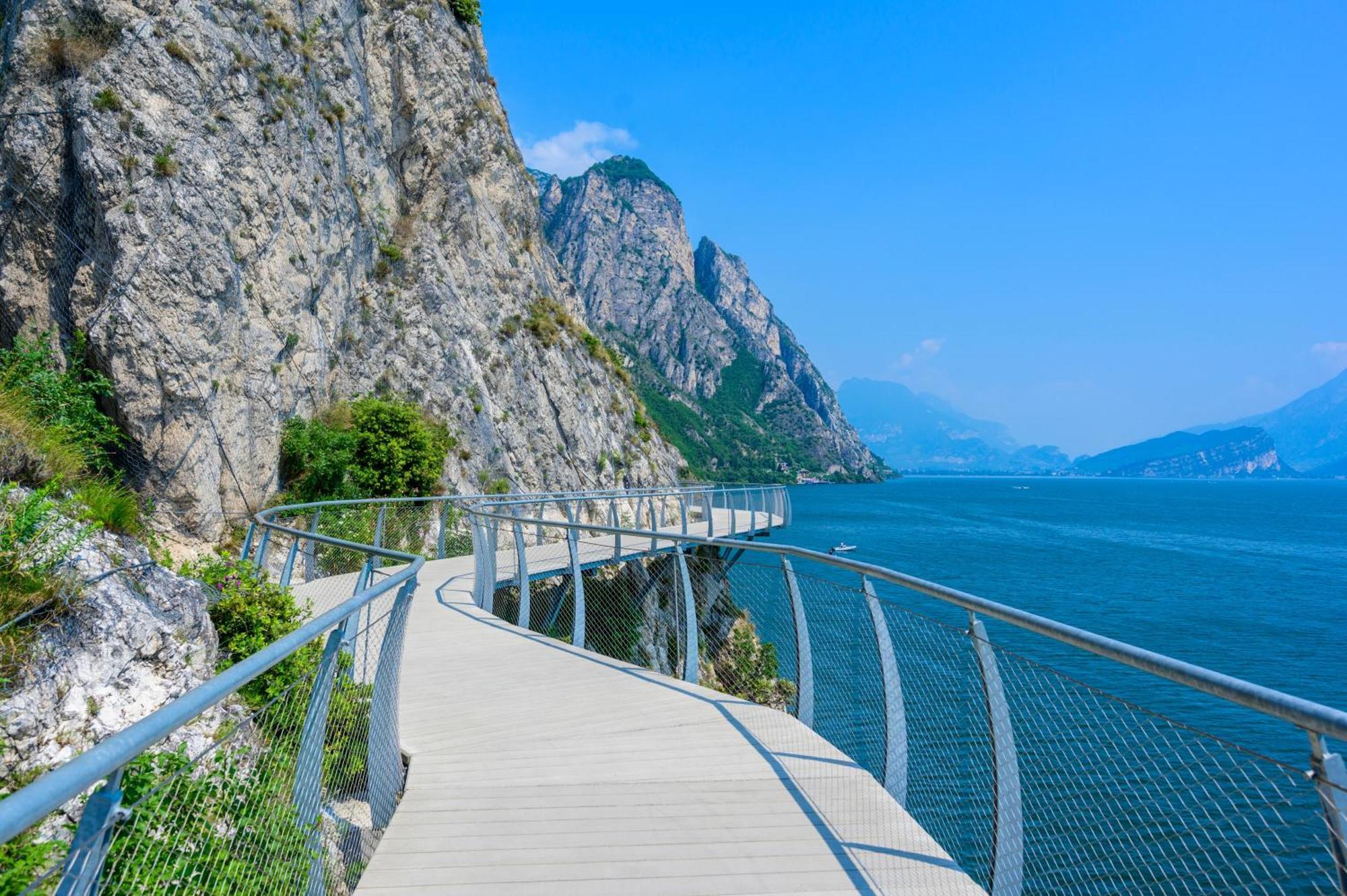 Hotel Splendid Palace Limone sul Garda Bagian luar foto