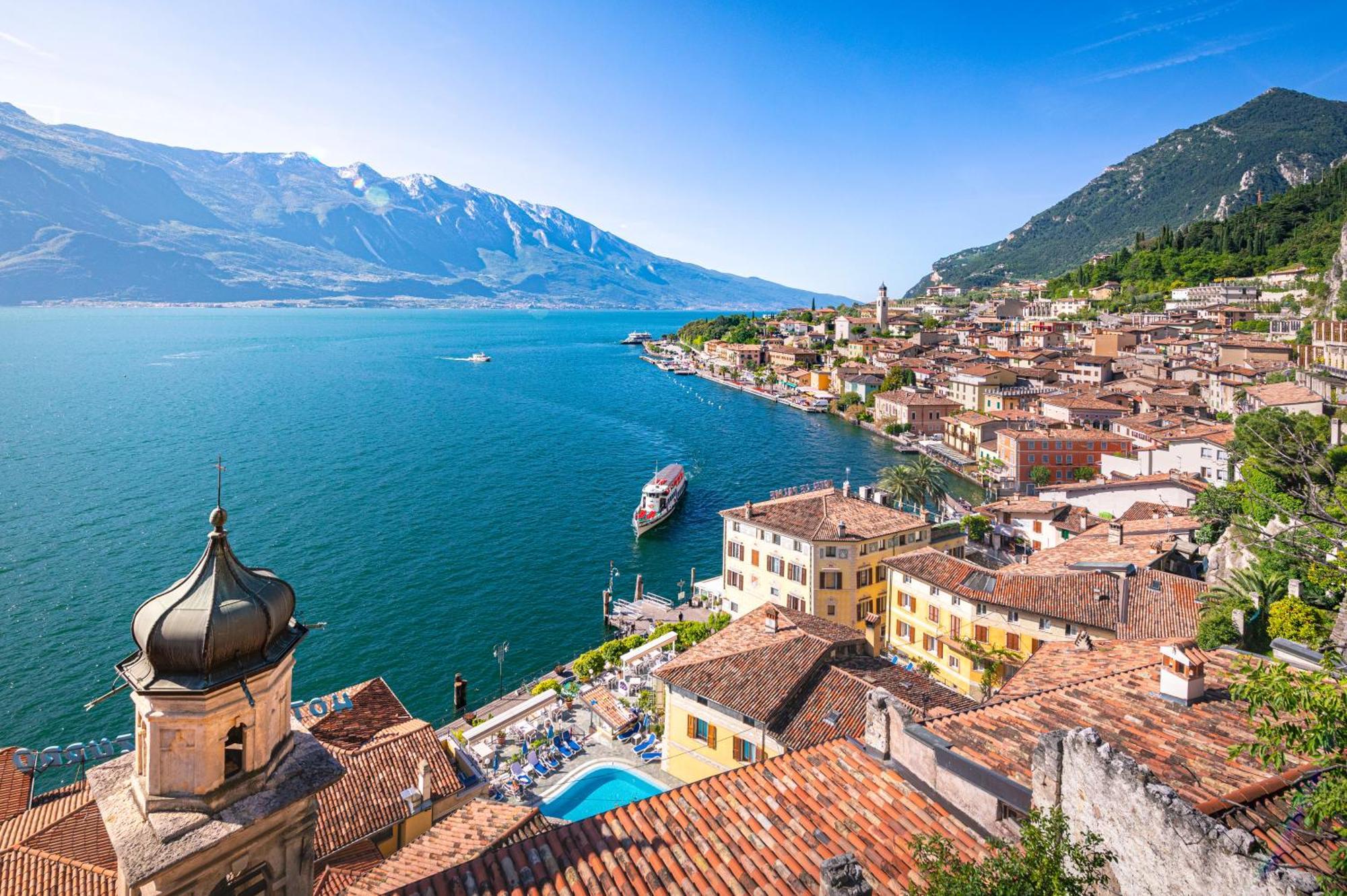 Hotel Splendid Palace Limone sul Garda Bagian luar foto