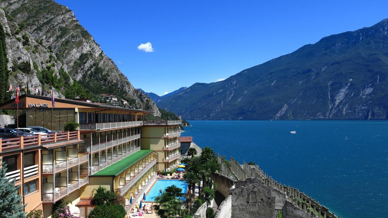 Hotel Splendid Palace Limone sul Garda Bagian luar foto